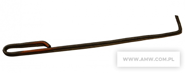 POGRZEBACZ 6X450MM 